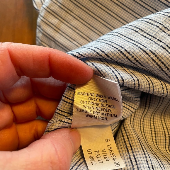 Banana Republic - Slim Fit - Navy/Light Blue/White - Picture 8 of 8